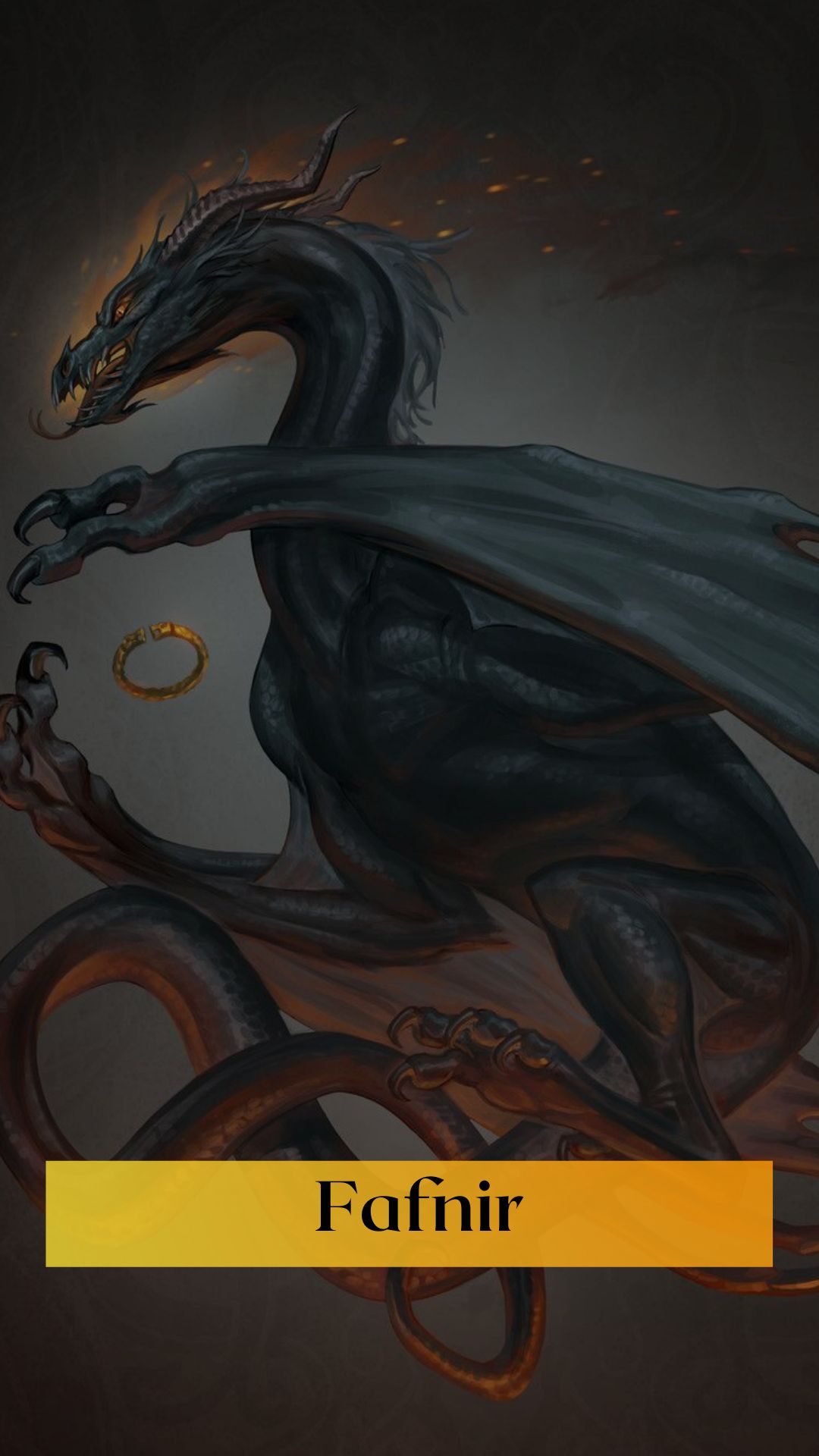 Fafnir : Powerful Norse Dragon