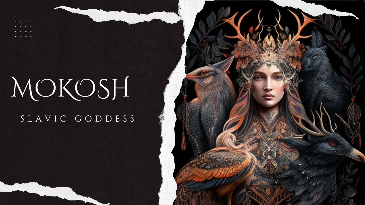 The Divine Feminine Unleashed: Exploring the Mythical Powers of Mokosh, the Slavic Goddess of Women and Nature