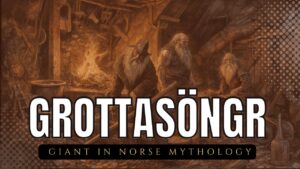 Grottasöngr :Giant in Norse Mythology