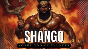 Shango: The Powerful Yoruba God of Thunder and Fire