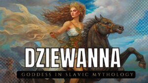 Dziewanna: The Enigmatic Slavic Goddess of Wildlife and Hunt