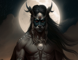 Black God: First God in Navajo Mythology